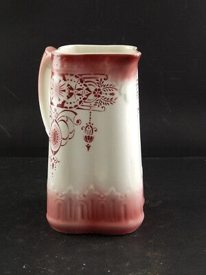 ANTICA ORIGINALE CARAFFA BROCCA CERAMICA BOCH FRERES LA LOUVIERE DEL 1920