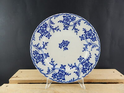 ANTICO RARO PIATTO PORCELLANA MINTON DEL1830 STAFFORDSHIRE DECORO ANEMONE #1894