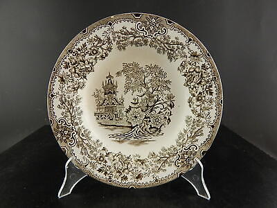 ANTICO PIATTO FONDO COLLEZIONE COLANDINE CERAMICA RICHARD MILANO DIFETTO