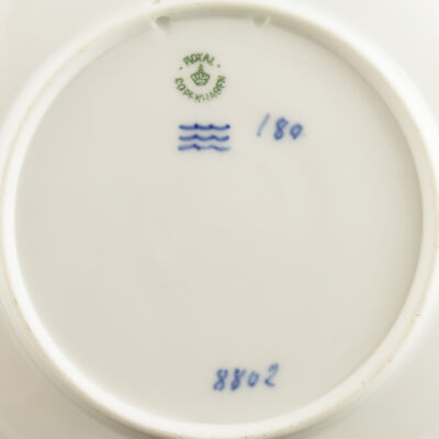 ROYAL COPENHAGEN PIATTO DI NATALE 1922 ORIGINALE PORCELLANA SECONDA SCELTA