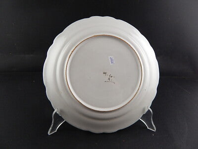 ANTICO PIATTO COLLEZIONE CERAMICA POLICROMO ALBISOLA G. MAZZOTTI PRIMO 900