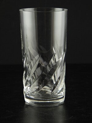 CRISTALLO MARCHIO BACCARAT MOLATO RITORTO CHOPE HIGHBALL BICCHIERE COCKTAIL