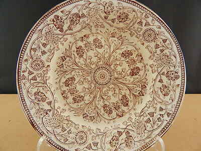 ANTICO RARO PIATTO CERAMICA SCI LAVENO MARCHIO INCUSSO COLLEZIONE GENOVA #4364