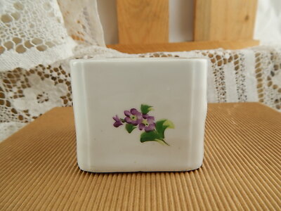 ROYAL COPENHAGEN BING&GRONDAHL RARO CALAMAIO PORCELLANA DIPINTO A MANO FINE 800