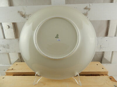 ANTICO VASSOIO PIATTO CM 34 PORCELLANA H&CO HEINRICH SELB BAVARIA AUTUNNO