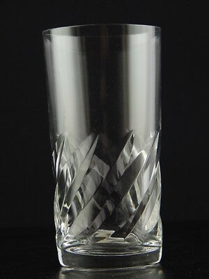 CRISTALLO MARCHIO BACCARAT MOLATO RITORTO CHOPE HIGHBALL BICCHIERE COCKTAIL