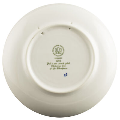 ROYAL COPENHAGEN BING&GRONDAHL PIATTO DI NATALE 1985 ORIGINALE PORCELLANA PRIMA