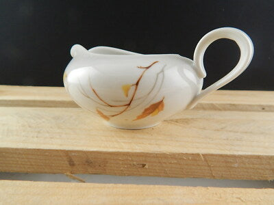 VINTAGE ELEGANTE SALSIERA PORCELLANA HEINRICH &CO SELB BAVARIA ANMUT