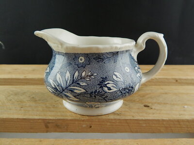 VINTAGE LATTIERA POTTERY SEMI PORCELLANA INGLESE GRINDLEY ROYAL TUDOR VELVET