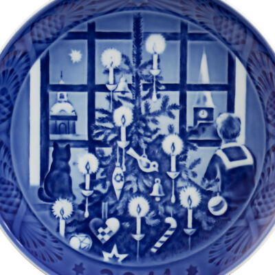 ROYAL COPENHAGEN PIATTO DI NATALE 2011 ORIGINALE PORCELLANA PRIMA SCELTA