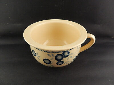 ANTICO MANIFATTURA ST AMAND VASO NOTTE CERAMICA FINE 800 CACHE POT ART NOUVEAU