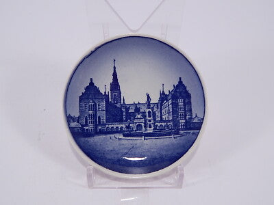 ROYAL COPENHAGEN PLAQUETTE N. 42-2010 "Frederiksborg Slot"