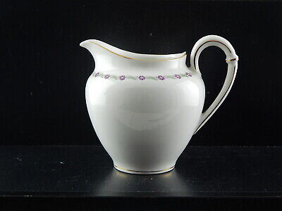 ANTICA LATTIERA 1900-30 PORCELLANA RICHARD GINORI CARTIGLIO PITTORIA DI DOCCIA