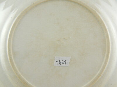 ANTICO PIATTO CERAMICA COLLEZIONE SATIRICO SARREGUEMINES FRANCIA FINE 1800