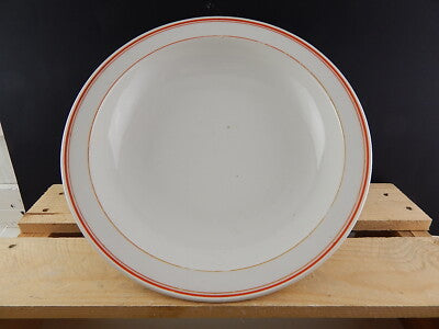 ANTICO CENTROTAVOLA INSALATIERA PORCELLANA MANIFATTURA GINORI DOCCIA METÀ 800