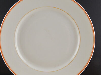 ANTICO PIATTO PORTATA VASSOIO PORCELLANA MANIFATTURA GINORI DOCCIA METÀ 1800