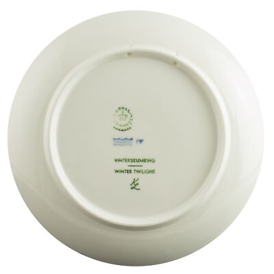 ROYAL COPENHAGEN PIATTO DI NATALE 1974 PORCELLANA COPENAGHEN ORIGINALE PRIMA SCE