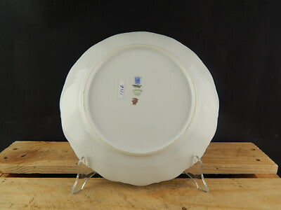 ANTICO SERVIZIO 6 PIATTI PORCELLANA LIMOGES GIRAUD SAUVIAT 1836 MODELLO TIFFANY