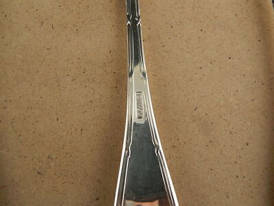 VINTAGE SET 12 CUCCHIAINI ARGENTATI SILVER PLATE NODO D'AMORE CM. 15