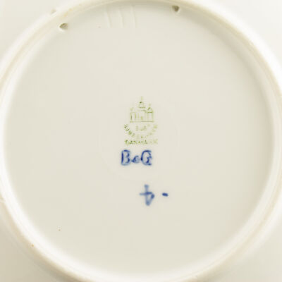 ROYAL COPENHAGEN BING&GRONDAHL PIATTO DI NATALE 1931 ORIGINALE PORCELLANA PRIMA