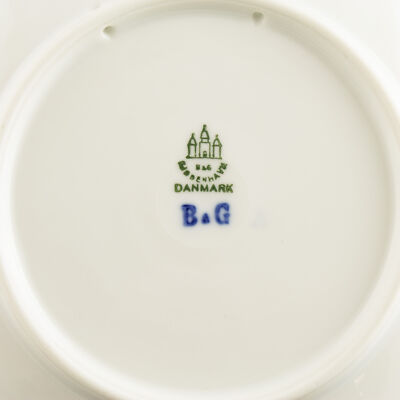 ROYAL COPENHAGEN BING&GRONDAHL PIATTO DI NATALE 1922 ORIGINALE PORCELLANA PRIMA