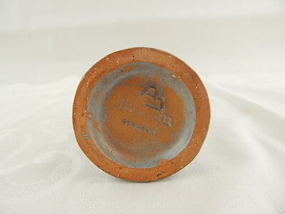 VINTAGE ANNI '60 ARNE INGDAM DENMARK ESKIMO BOY FIGURINE WITH KAJAK IN HIS HANDS