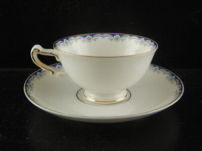 VINTAGE SERVIZIO CAFFÈ PORCELLANA BIANCA HEINRICH &CO SELB BAVARIA CHRISTINE