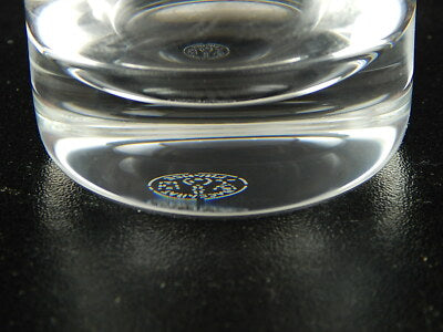 CRISTALLO MARCHIO BACCARAT PERFECTION CHOPE HIGHBALL BICCHIERE COCKTAIL