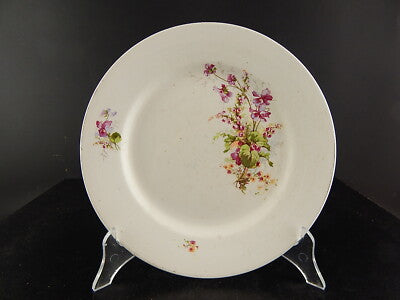 ANTICO RARO PIATTO CERAMICA RICHARD MILANO DECORO FLOREALE