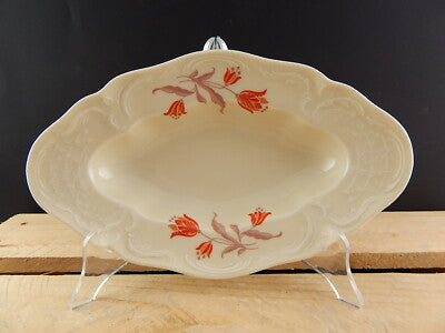 ANTICO 1938 RARO ROCAILLE SERVIZIO PIATTI TAVOLA SANS SOUCI PORCELLANA ROSENTHAL