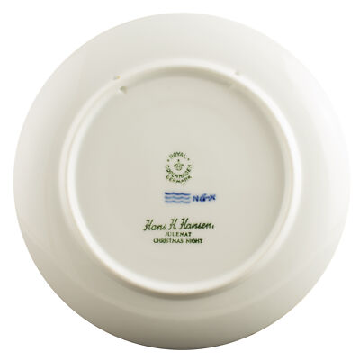 ROYAL COPENHAGEN PIATTO DI NATALE 1959 ORIGINALE PORCELLANA PRIMA SCELTA