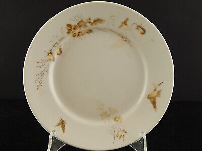 ANTICO PIATTO PORCELLANA RICHARD GINORI DIPINTO MANO FARFALLA UCCELLINO DIFETTO#