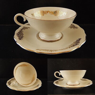 ANTICA RARA ROCAILLE TAZZA DA TÈ PORCELLANA SELTMANN VOHENSTRAUSS BAVARIA