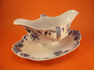VILLEROY&BOCH METTLACH SALSIERA IN PORCELLANA FINE 1800 "MILLA"