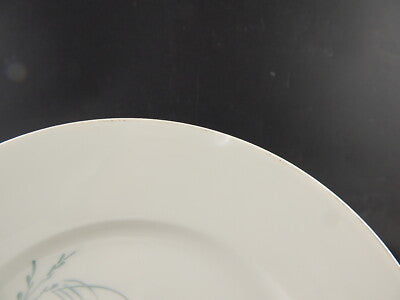 ANTICO 1876 PIATTO PIANO PORCELLANA LIMOGES C. FIELD HAVILAND CM 23,5 DIFETTO