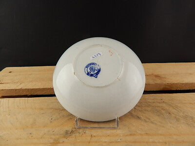 ANTICO 1850 SET PORCELLANA TAZZA E PIATTO MINTON STOKE STAFFORDSHIRE WOODSEAT #