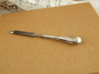 ANTICA LIMETTA COLLEZIONE LIBERTY CURA PERSONA ARGENTO 800 ANTIQUE SOLID SILVER