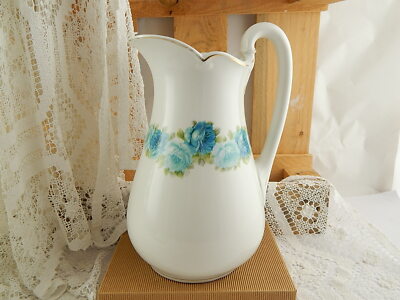 ANTICA BROCCA VERSATOIO PORCELLANA GINORI ITALIA ART NOUVEAU MUSEALE FINE 1800