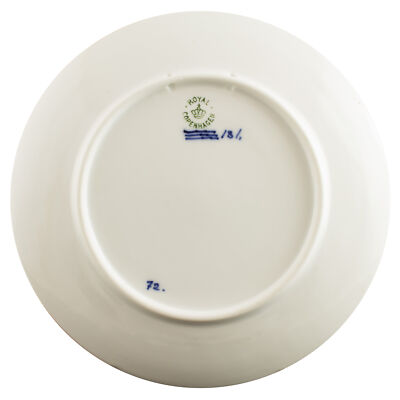 ROYAL COPENHAGEN PIATTO DI NATALE 1916 ORIGINALE PORCELLANA PRIMA SCELTA