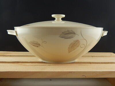 ANTICA ZUPPIERA CENTROTAVOLA PORCELLANA HEINRICH &CO SELB BAVARIA AUTUNNO