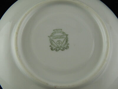 ANTICA ART DECO TAZZINA CAFFE' PORCELLANA VERBANO LAVENO GUIDO ANDLOVITZ DIFETTO