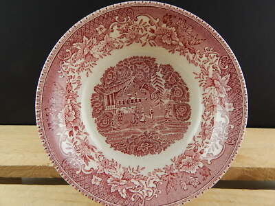VINTAGE ENOCH WEDGWOOD TUNSTALL AVON COTTAGE CIOTOLA GELATO CEREALI DIFETTO#