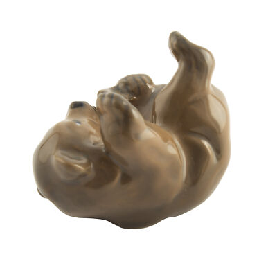 STATUINA PORCELLANA ROYAL COPENHAGEN "Orsetto" 1124 ORIGINALE PRIMA SCELTA