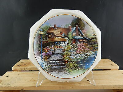 PIATTO PORCELLANA ROYAL DOULTON COLLEZIONE THE COTTAGE EDIZIONE NUMERATA MA1019