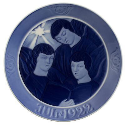 ROYAL COPENHAGEN PIATTO DI NATALE 1922 ORIGINALE PORCELLANA SECONDA SCELTA