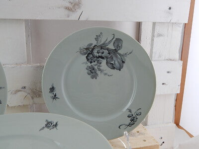 PREZIOSO SERVIZIO TAVOLA PIATTI ART DECO PORCELLANA RICHARD GINORI 1937 15 PEZZI