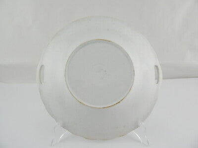 ROYAL COPENHAGEN ALUMINIA ANTICO VASSOIO PIATTO CERAMICA FINE 1800 COUNTRY CHIC
