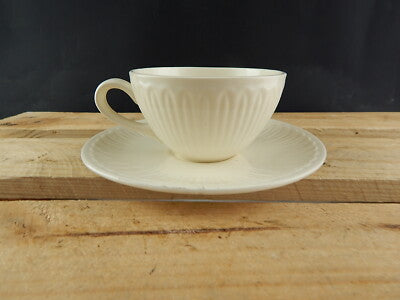 VINTAGE '50 RARA TAZZA TE' CERAMICA TERRAGLIA AVORIO SCI LAVENO ANTONIA CAMPI #