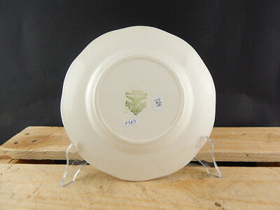 ANTICO PIATTO CERAMICA LAVENO PRIMO 900 VERBANUM STONE PROFILO ARANCIO