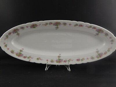 ANTICA ELEGANTE PESCIERA PORCELLANA GINORI DOCCIA FORMA NAPOLI EPOCA LIBERTY